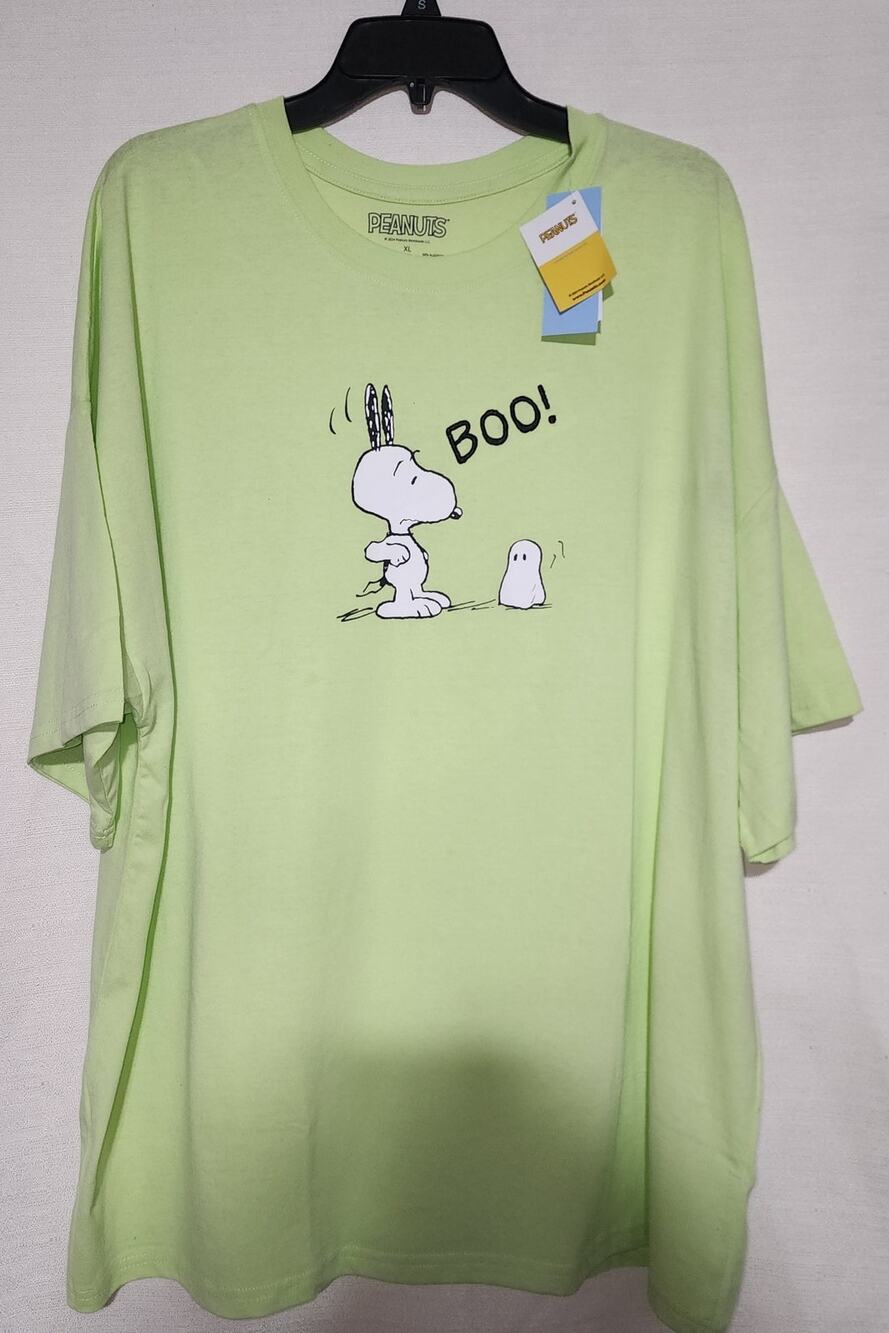Snoopy ''BOO!'' men's Extra Large shirt